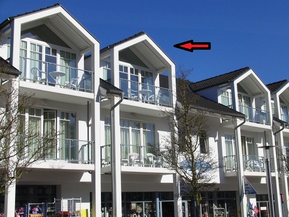 Appartementanlage Villa Granitz in Göhren