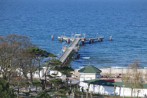 Seebrücke Göhren